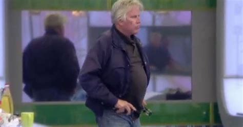 Celebrity Big Brother Gary Busey Offends White Dee After Getting Naked In The Cbb House