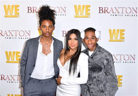 ‘wow Toni Braxtons Oldest Son Is Looking A Lot Like His Mom Dad And