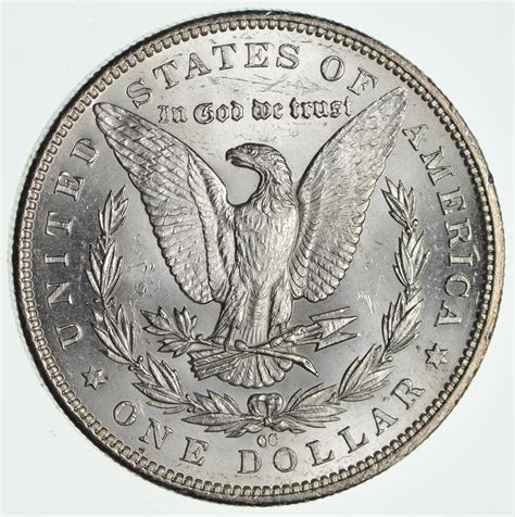 Mar 07, 2020 · the decline of the british pound. 1891-CC Morgan Silver Dollar - White Beauty! | Property Room