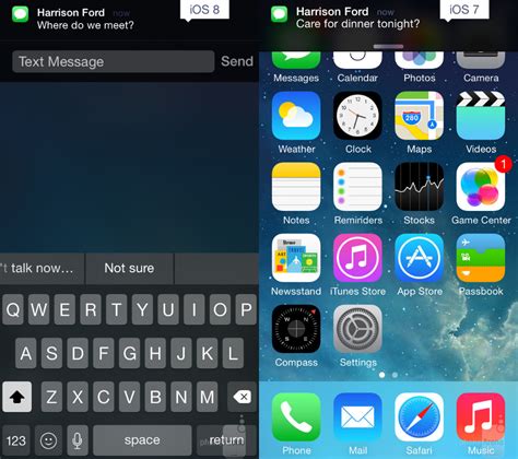 Ios 8 Vs Ios 7 Heres How The Features You Know And Love Will Change