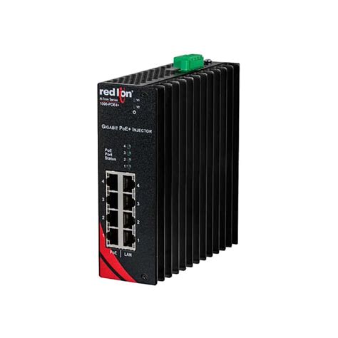 1000 Poe4 Red Lion Controls Networking Solutions Digikey