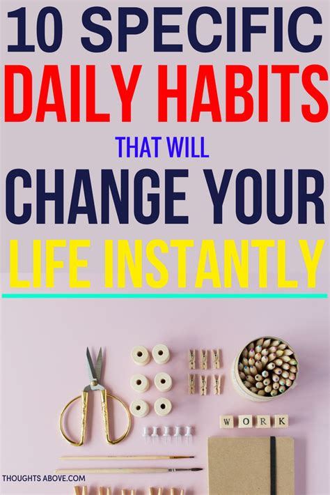 Im Happy I Found This Daily Habits List Now I Know The Exact Habits I