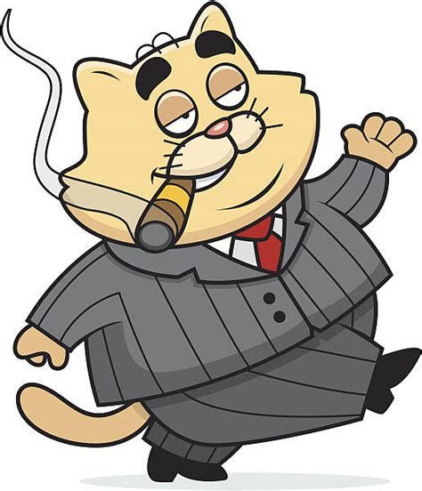 Corporate Fat Cat Illustrations Royalty Free Vector Graphics And Clip