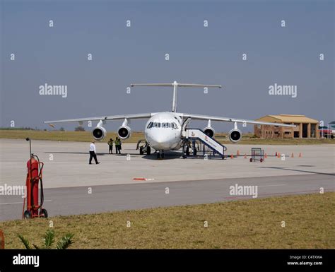 Kruger Mpumalanga International Airport Stock Photo Alamy