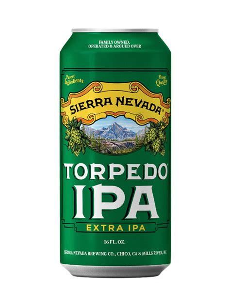 Sierra Nevada Torpedo Ipa Cervezas Del Mundo