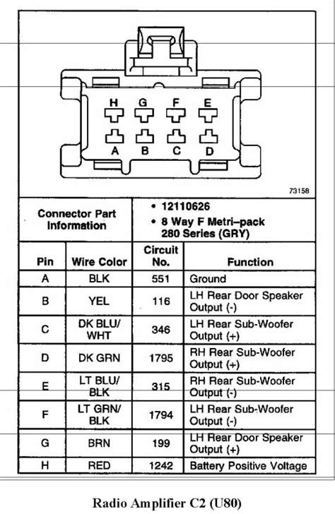 Bose Car Audio Amplifier Wiring Diagram Wiring Draw And Schematic
