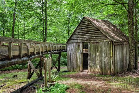 Millers Grist Mill Photograph By Maria Struss Photography Fine Art