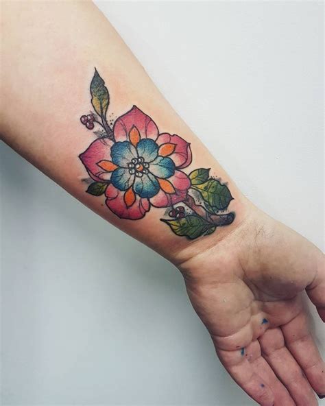 Some of the most popular designs for wrist tattoo are designs that wrap around the wrist like a bracelet. 90+ Best Small Wrist Tattoos - Designs & Meanings (2019)