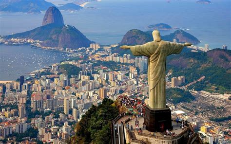 Christ The Redeemer The Guardian Of Rio De Janeiro Brazil Places