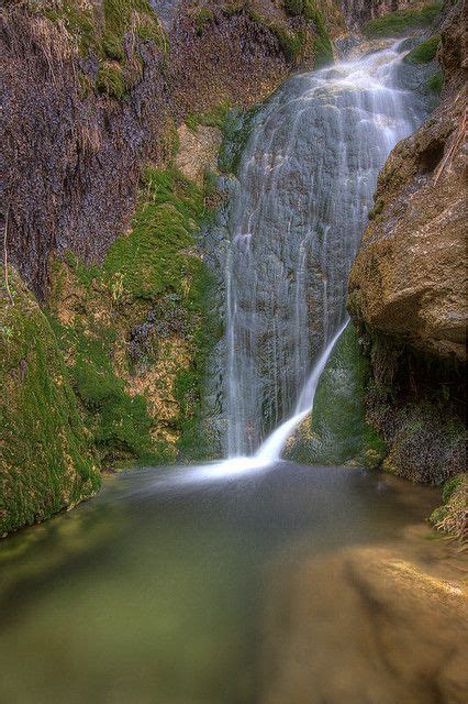 Sitting Bull Falls New Mexico Near Carlsbad Caverens Amazing Site In