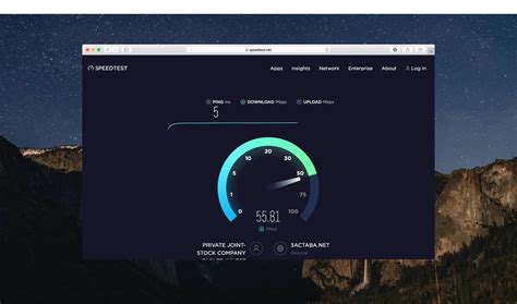 Speedtest Online