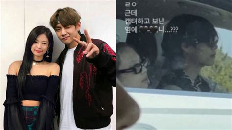 BTS V BLACKPINK JENNIE Rumored To Be In A Relationship