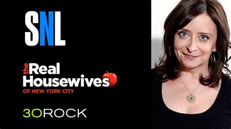 Rachel Dratch On Snl 30 Rock Housewives Wine Country And More Youtube