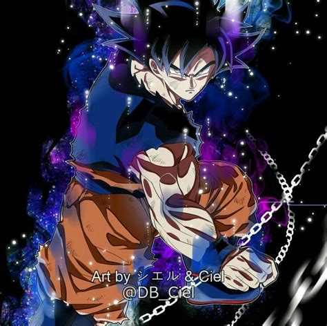 Ultra Instinct Goku Fighting Pose Fanart Anime Imagens De Dragon