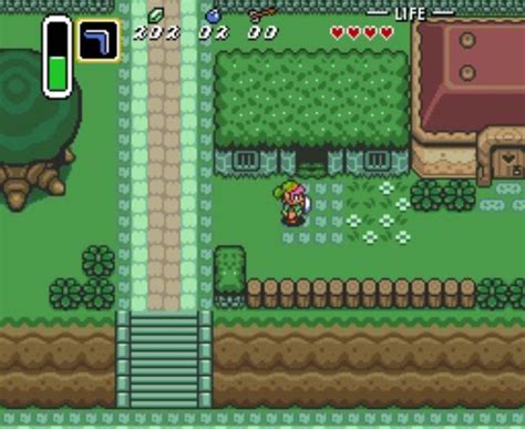 The Legend Of Zelda A Link To The Past 1991
