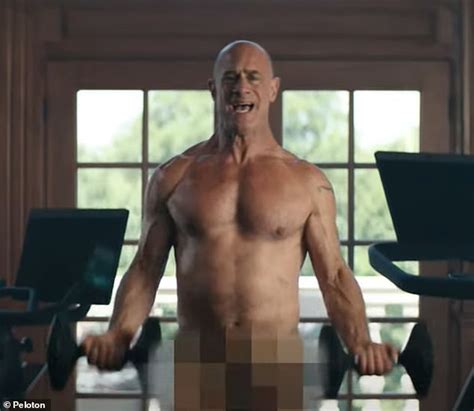 Christopher Meloni Works Out Naked In Hilarious Peloton Commercial Sfw My Xxx Hot Girl
