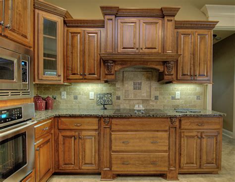 Glazing is best used for rustic kitchen cabinets with have details such as moldings or carvings. Kitchen 70 - Kirkland Cabinets & Innovations