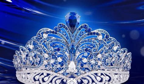 Fashion Pulis New Miss Universe Crown Worth 6m