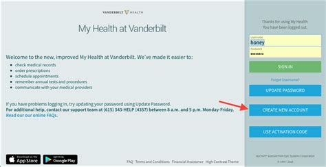 This paper proposes general principles, policies, and procedures for patient portal functionality based on myhealthatvanderbilt (mhav), a robust portal for vanderbilt university medical center. My Health At Vanderbilt Help - Sign Up for My Health ...