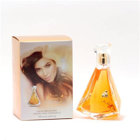 Kim Kardashian Pure Honey For Women Eau De Parfum Spray 3 4 Oz Fragrance Room