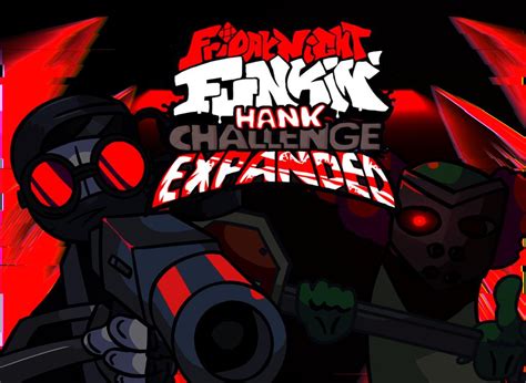 Hank Challenge Expanded Fnf Mod Hcefnfmod Twitter