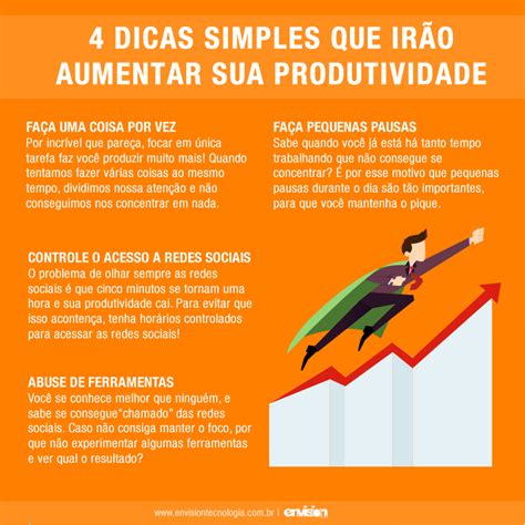 4 Dicas Simples Que Irão Aumentar Sua Produtividade No Trabalho