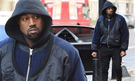Kanye West Steps Out In London Following Spat With Ex Amber Rose Over