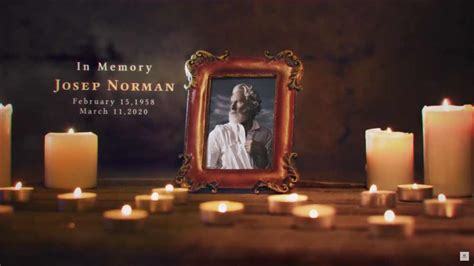 After Effects Funeral Slideshow Template