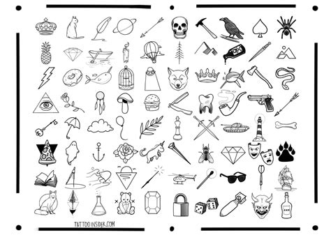 Top 100 Tattoo Drawing Ideas Small