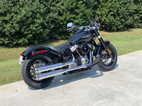 A perfect bike for the perfect exhaust! 2020 Softail Slim | Redstone Harley-Davidson®