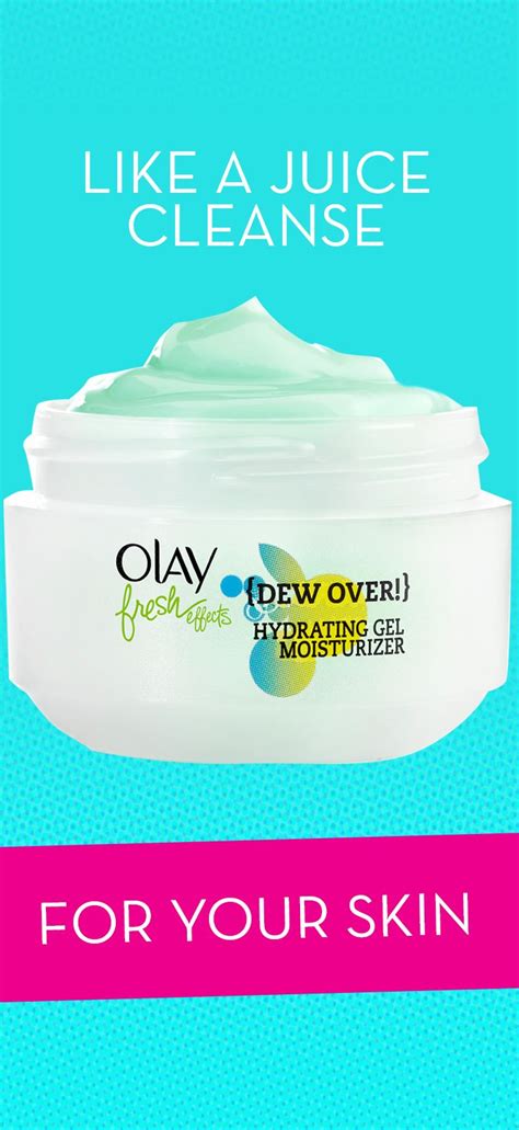 Olay Fresh Effects Dew Over Hydrating Gel Moisturizer Leaves You