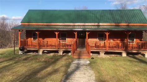 Montana shed center is the premier shed and cabin build in montana and wyoming. 14x44 greene cabin walkthrough - Amish Log Cabins In Central Ohio