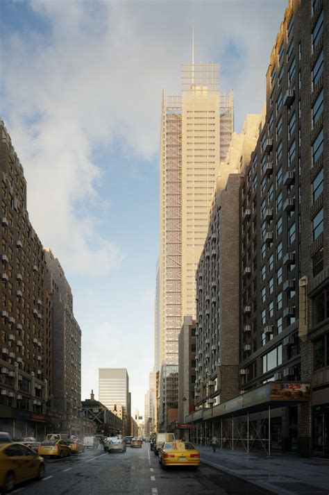 New York Times Architecture Rendering Building Architecture