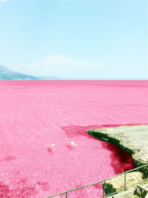 A New Era Begins Back With You Shortly Lake Hillier Pink Beach