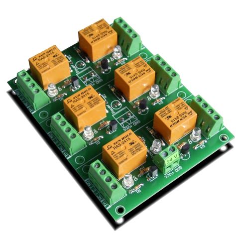 Each time the card is used, the purchase amount is deducted from the available balance. Relay card 24V - 6 channels for Raspberry PI, Arduino, PIC, AVR