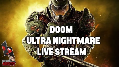 Doom 2016 Ultra Nightmare Run Youtube