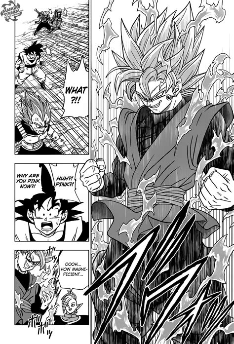 Dragon ball super manga 20 a color parte 1/2. Dragon Ball Super 020 - Page 19 - Manga Stream（画像あり ...