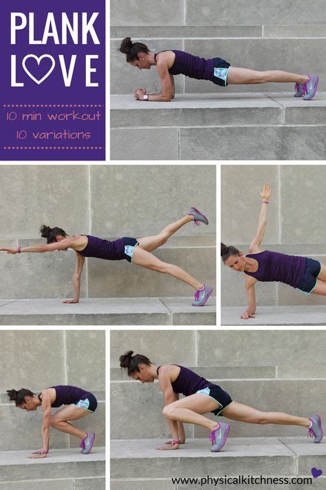 Plank Love 10 Minute Plank Workout