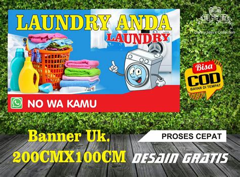 Detail Contoh Spanduk Laundry Unik Koleksi Nomer