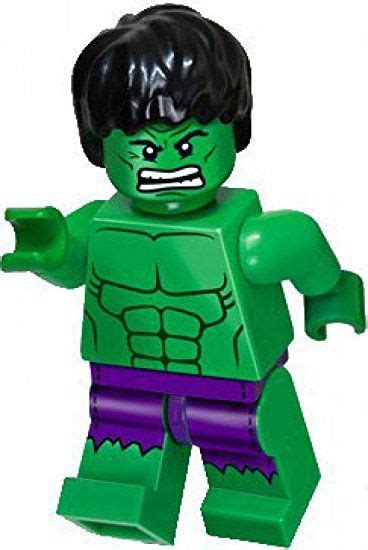 Bruce Banner The Hulk Earth 13122 Minifig Lego Marvel Super