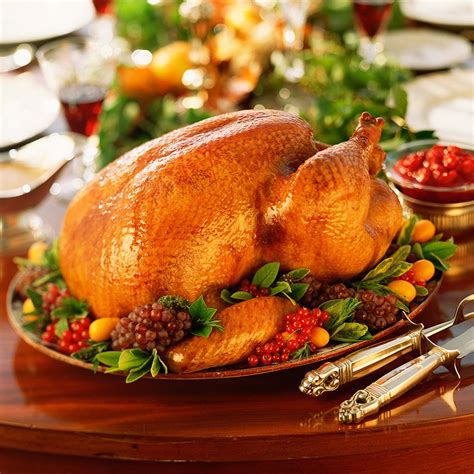 christmas turkey centerpiece we ve found the best turkey cooking times thanksgiving meal