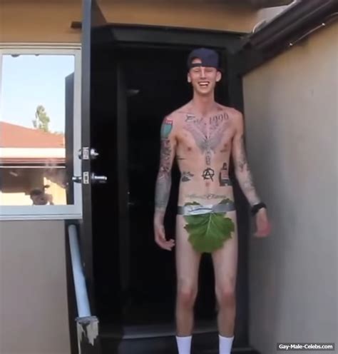 Leaked Machine Gun Kelly Nude And Underwear Photos Picture Gay