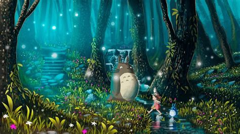 Totoro Desktop Wallpaper Totoro Studio Ghibli Anime Wallpaper