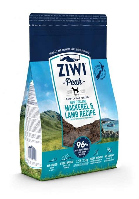 Get premium dog food delivered to you regularly. ZiwiPeak Air Dried Grain Free New Zealand Mackerel and ...