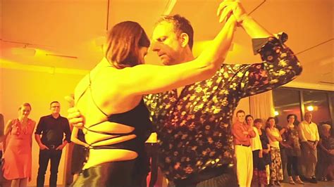 Susanne Und Rafael Mit Bailamos Bei Tango Am Meer Rostock Youtube