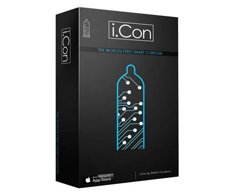 Icon Worlds First Smart Condom The Future Of Your Sex Life Tuvie Design