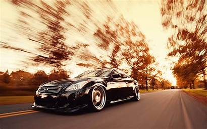 G37 Stance Infiniti Motion Blur Wallpapers Backgrounds