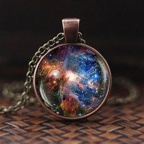 Charming Nebula Galaxy Space Glass Solar System Space Universe