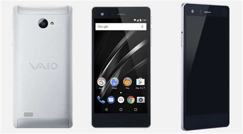 Vaio Phone A Phablet 55 Inch Chạy Android Cấu Hình Tầm Trung Giá 5