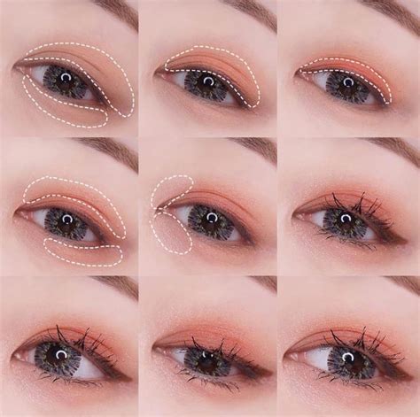 Cute Korean Eye Makeup Photos Cantik